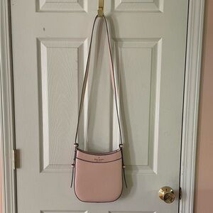 Kate Spade Blush Pink Leather Crossbody Bag